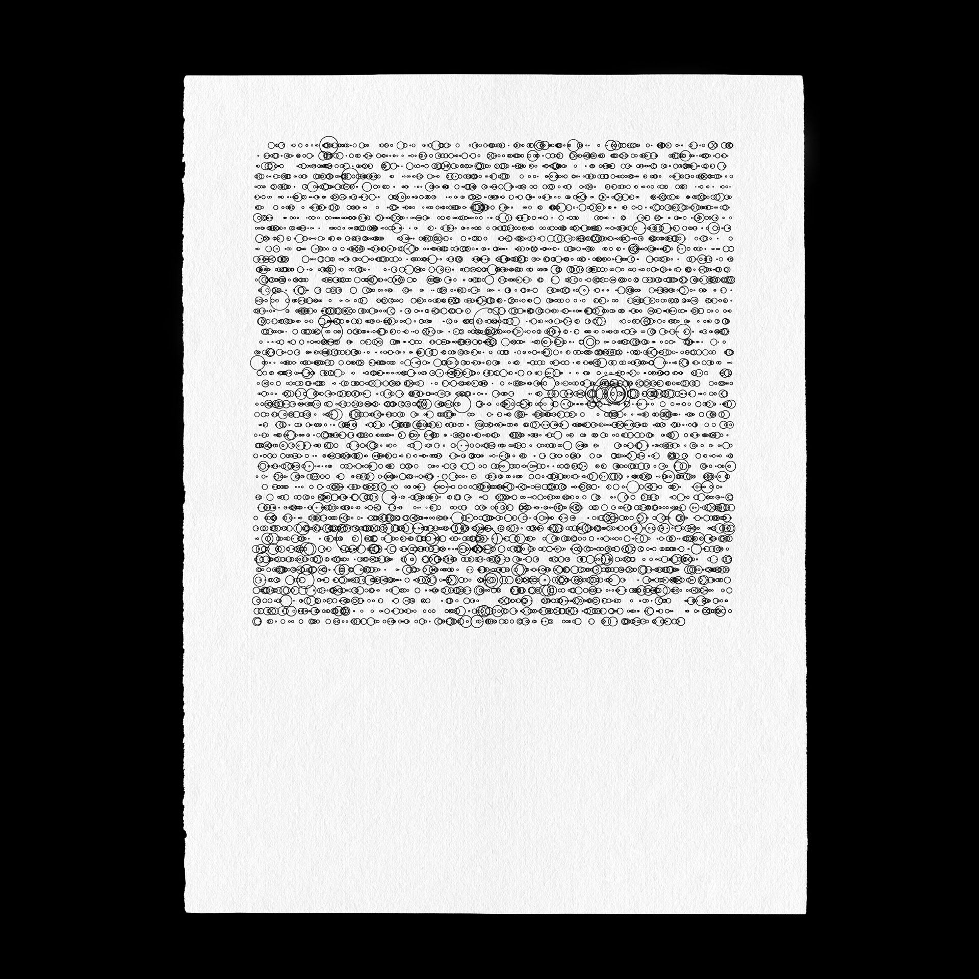 Heavy Rain — Hybrid Drawing (22x30)