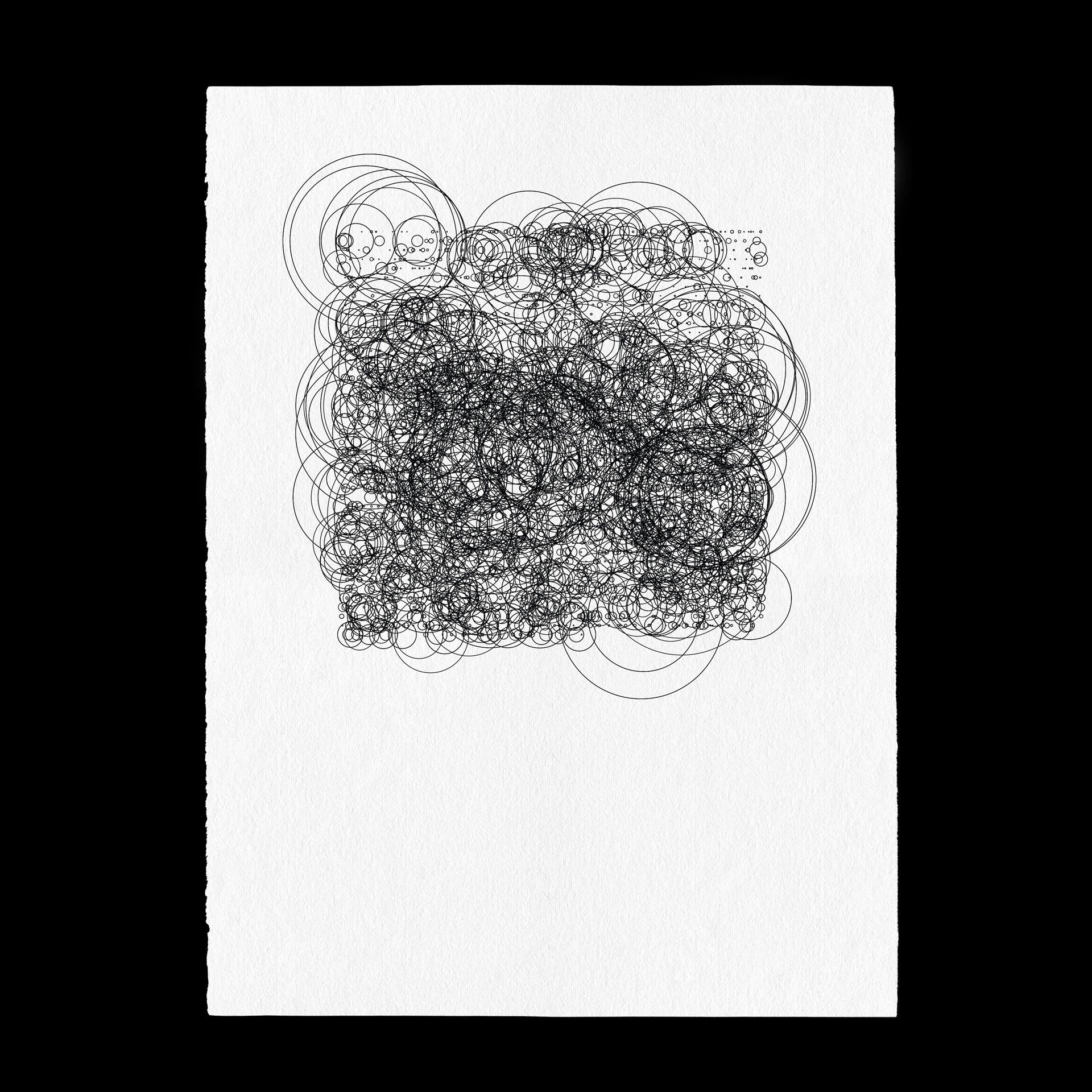 Whales — Hybrid Drawing (22x30)