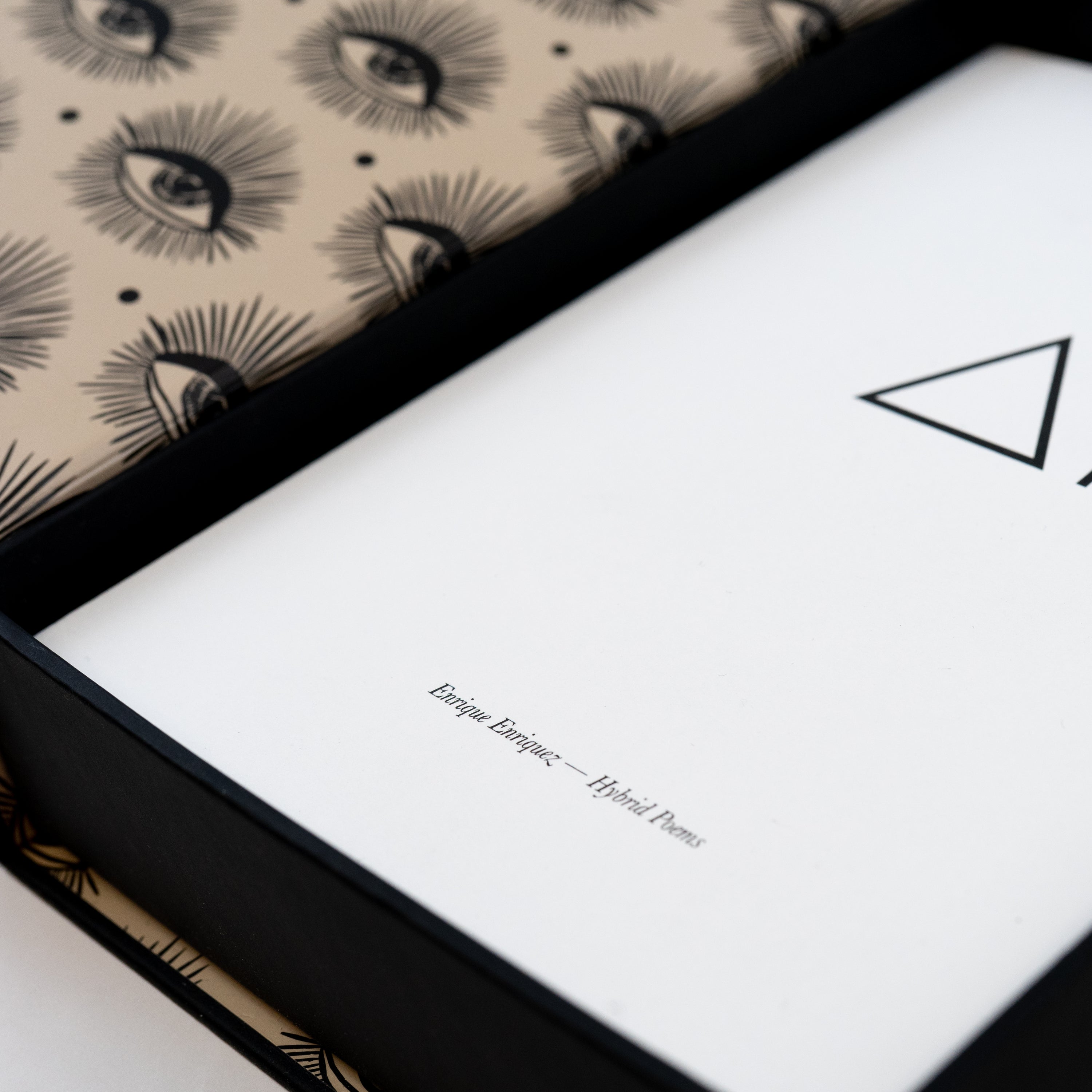 Postpoetic Machine ft. Enrique Enriquez (Ltd. Ed. of 5)