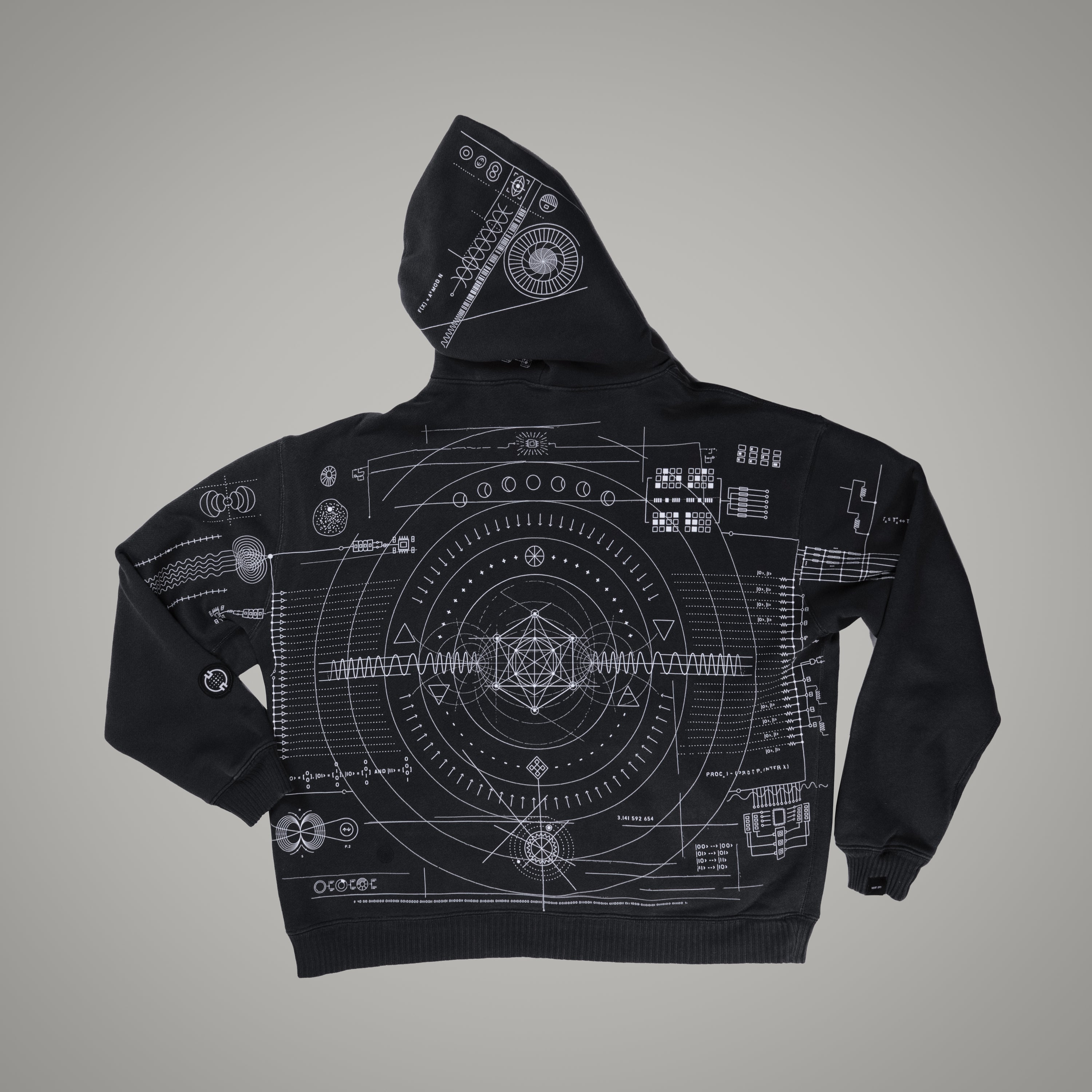 Agent Vintage Hoodie (Ltd. Ed. of 11)