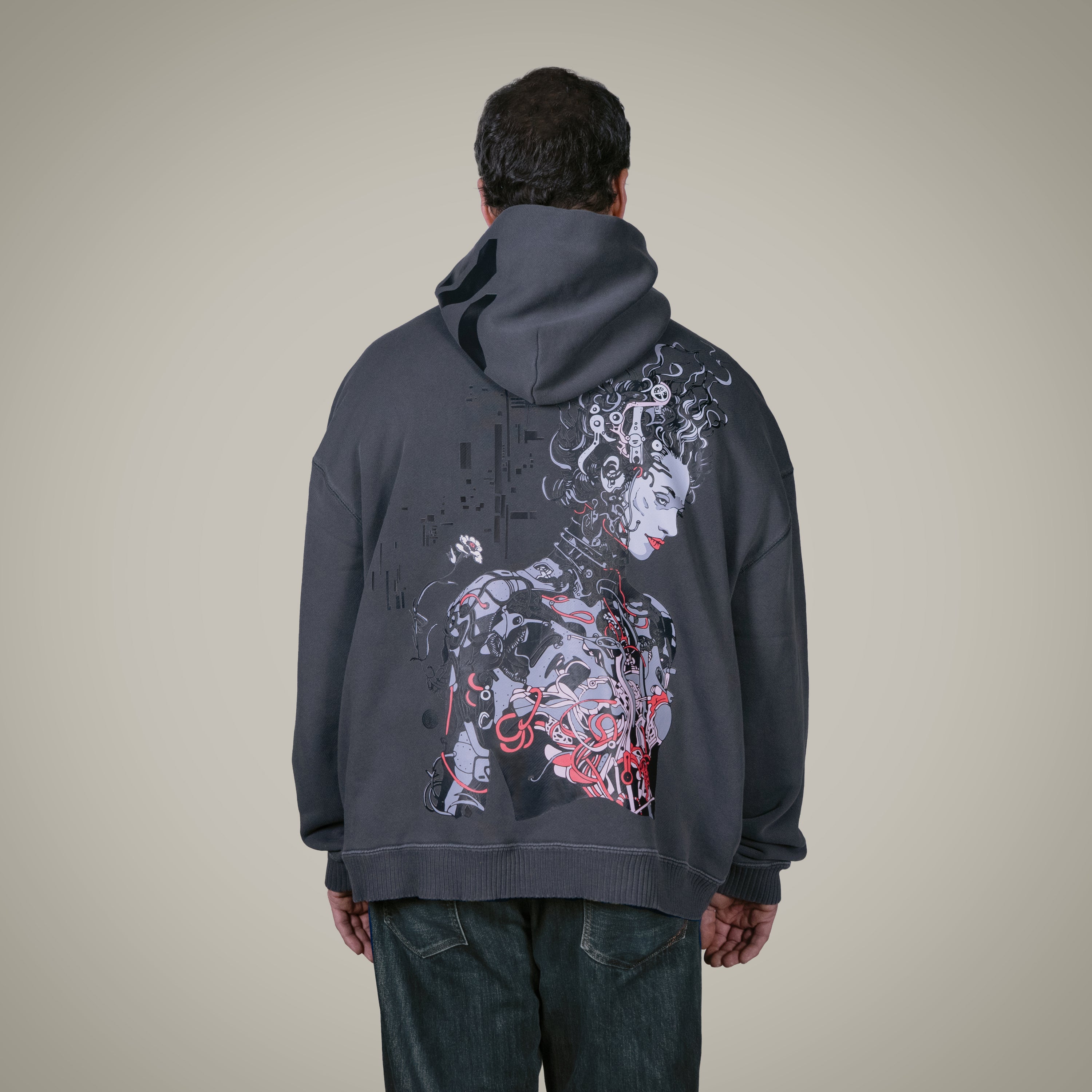 Hybrid Vintage Hoodie (Ltd. Ed. of 11)