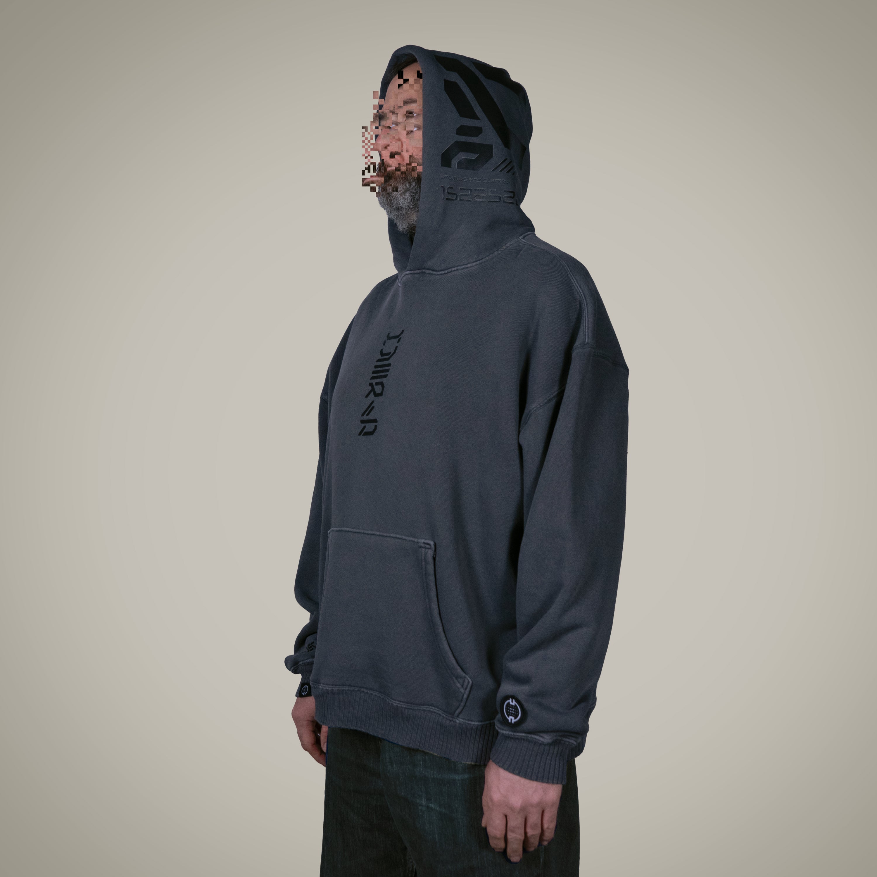 Hybrid Vintage Hoodie (Ltd. Ed. of 11)