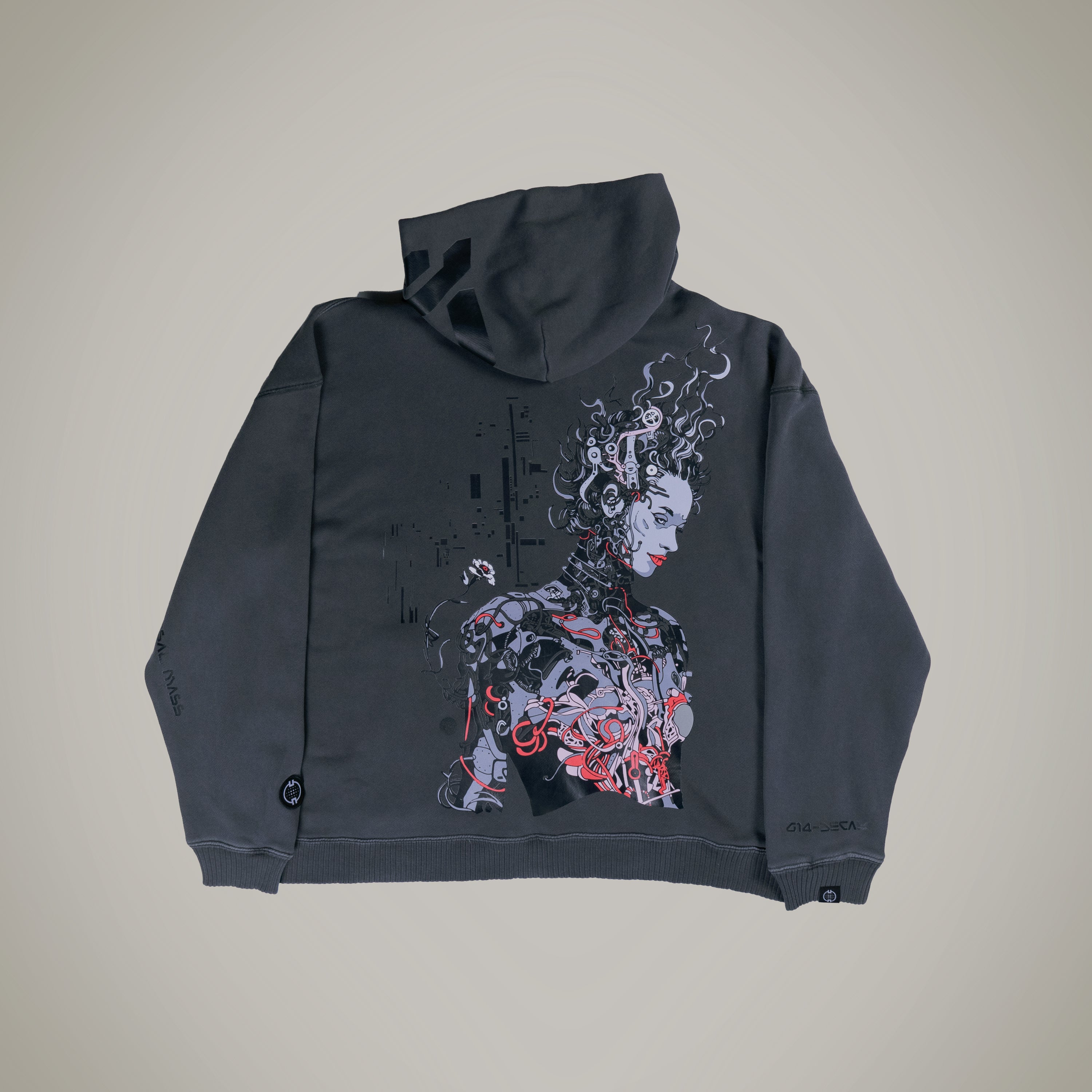 Hybrid Vintage Hoodie (Ltd. Ed. of 11)